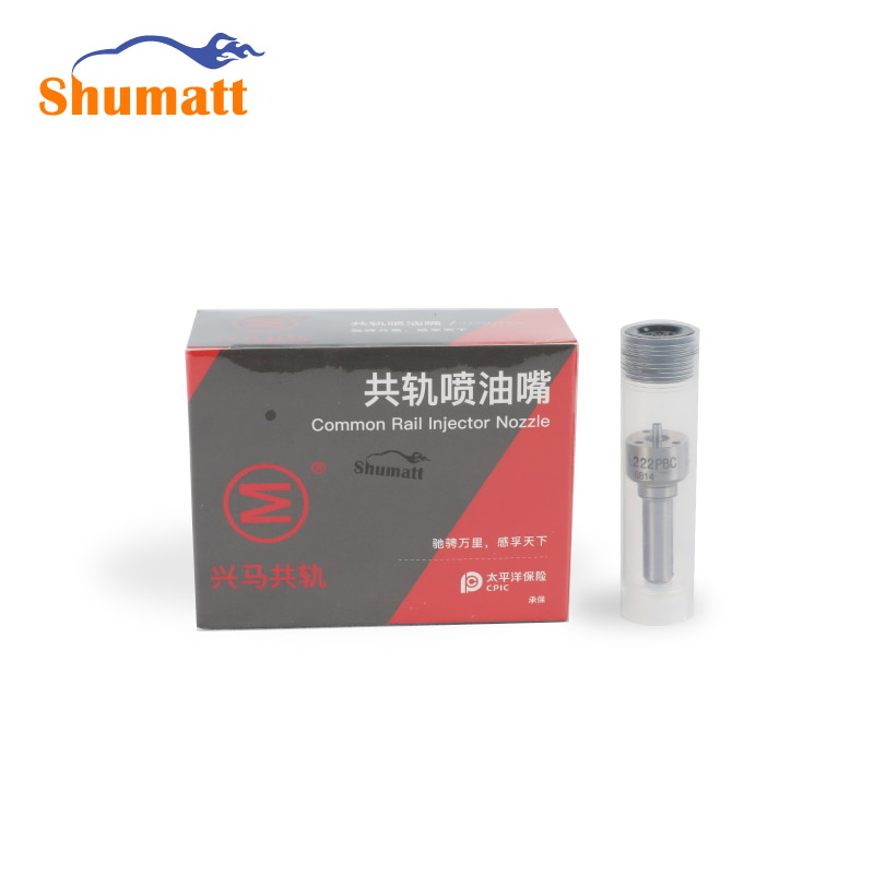 Common Rail Xingma Injector Nozzle L222PBC OE 20440388 85000071 for BEBE4C01001 BEBE4C01101 BEBE4C13001 Fuel Injector China-Made New