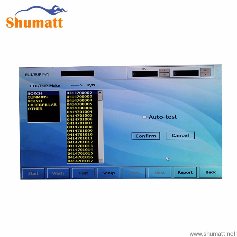High quality Common rail test bench 718A