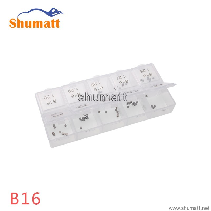 SHUMATT High quality Fuel Injector Adjust Washer Shim 0445 120 Injector Repair Kit Gasket 1000pcs